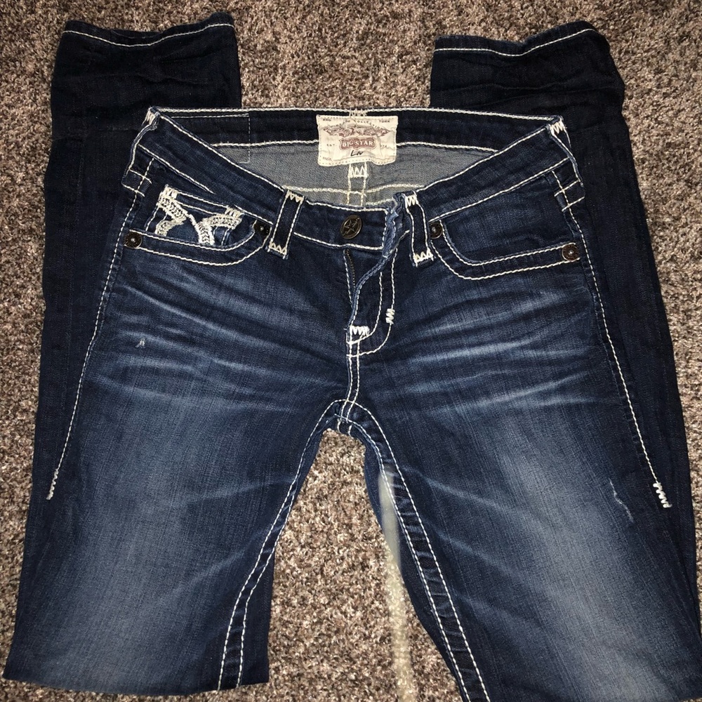 Big star Liv skinny jeans